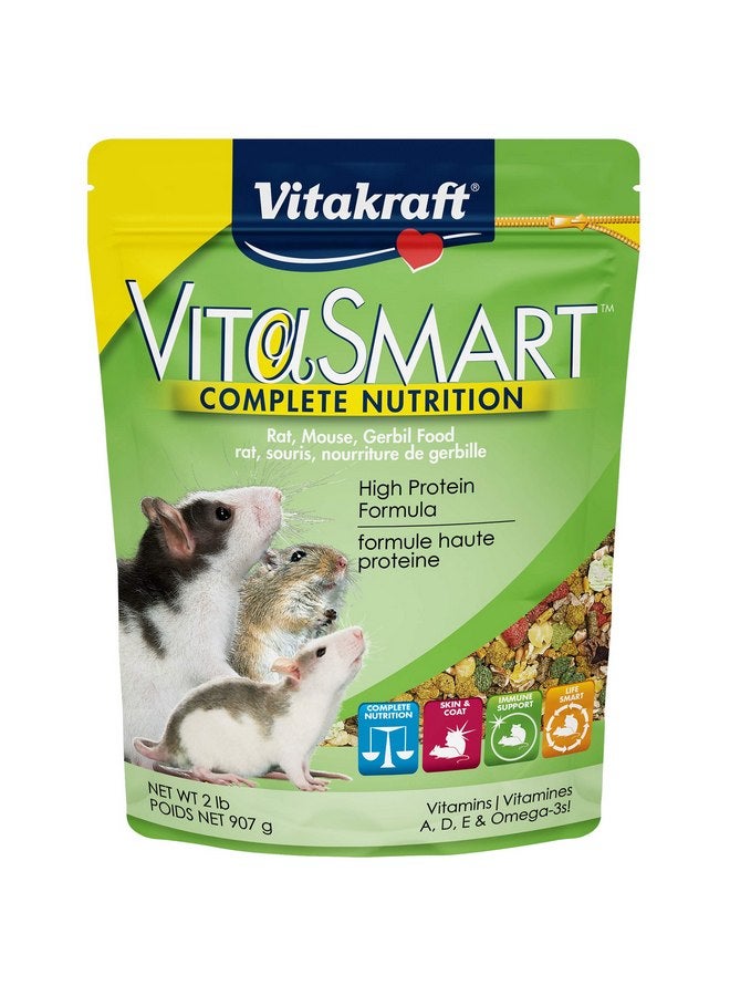 فيتاكرافت كيس طعام فيتا سمارت للفئران والجرذان من فيتاكرافت، 2 رطل - Image 1