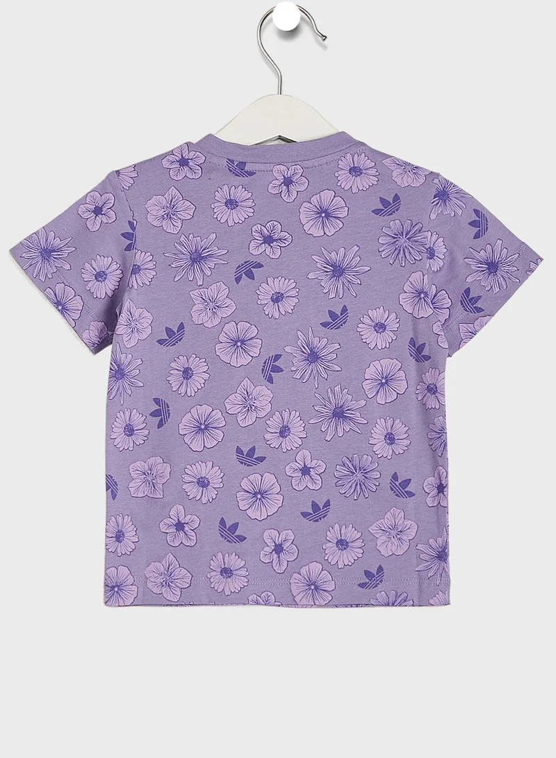 adidas Originals Infant Floral Set