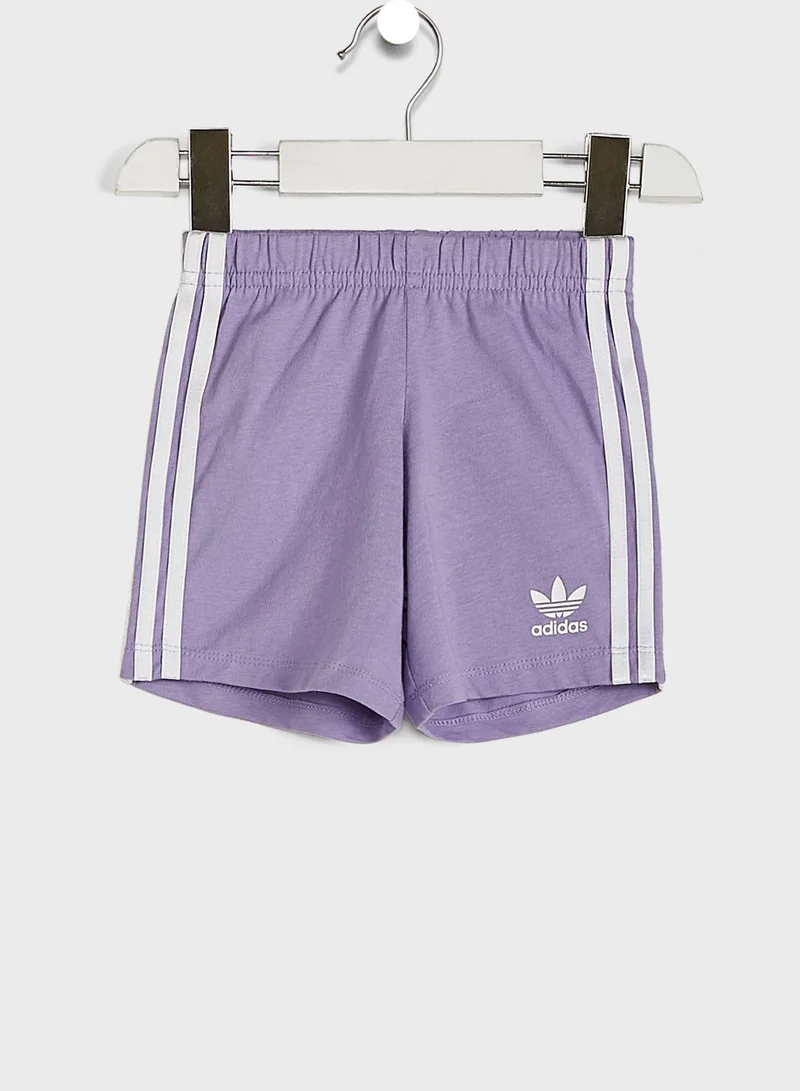 adidas Originals Infant Floral Set