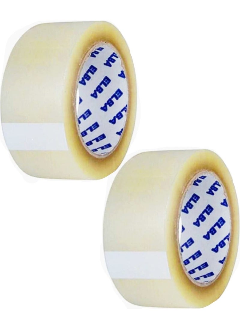 ELBA 45X100 Transparent Box Tape 2PCS 