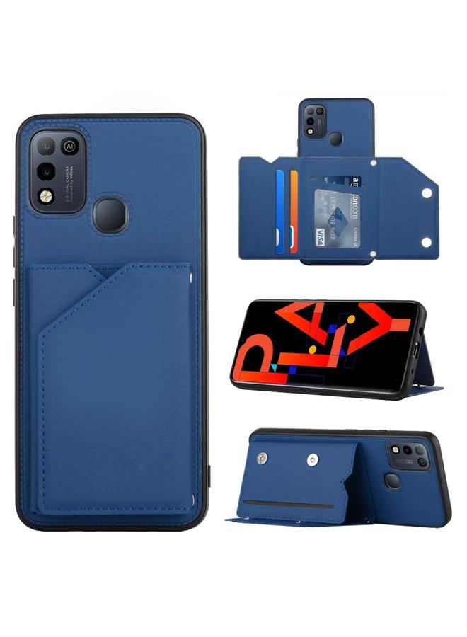 اس-توب جراب لهاتف Infinix Hot 10 Play / 11 Play مصنوع من مادة البولي يوريثان الحراري والبولي يوريثين الحراري والكمبيوتر الشخصي - Image 1