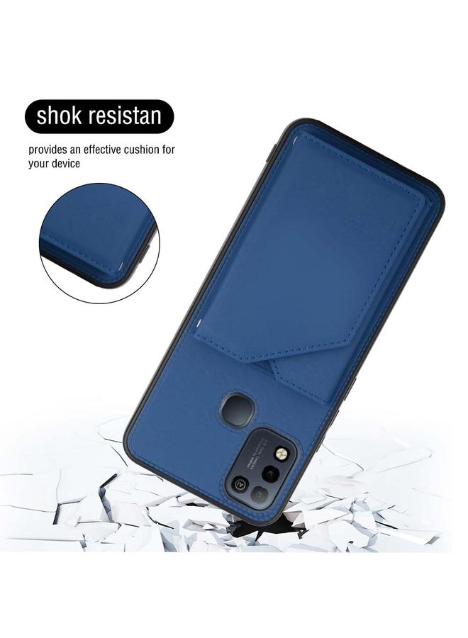 اس-توب جراب لهاتف Infinix Hot 10 Play / 11 Play مصنوع من مادة البولي يوريثان الحراري والبولي يوريثين الحراري والكمبيوتر الشخصي - Image 3