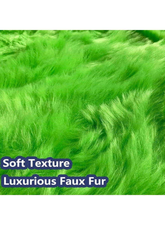 فتيرلي تنورة شجرة عيد الميلاد 36 بوصة/90 سم، تنورة شجرة من الفرو الصناعي الأخضر، سجادة سميكة ناعمة من القطيفة لتزيين شجرة عيد الميلاد، حصيرة شجرة عيد الميلاد لزينة حفلات العطلات الداخلية وديكورات المنزل - Image 3
