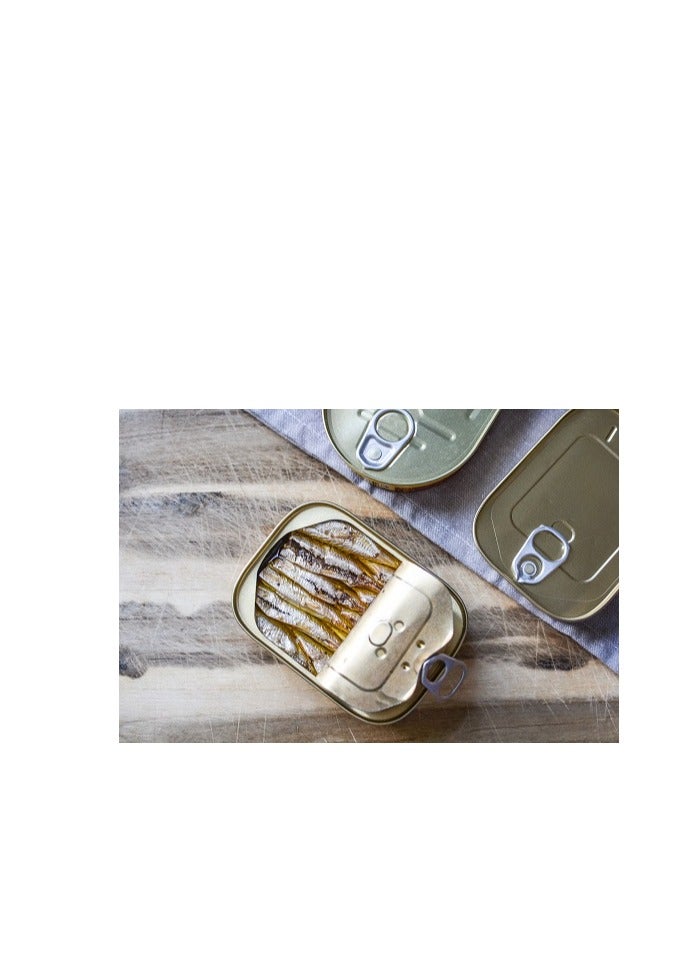 Diana Sardines in Sunflower oil with brine DIANA 115g - Image 4