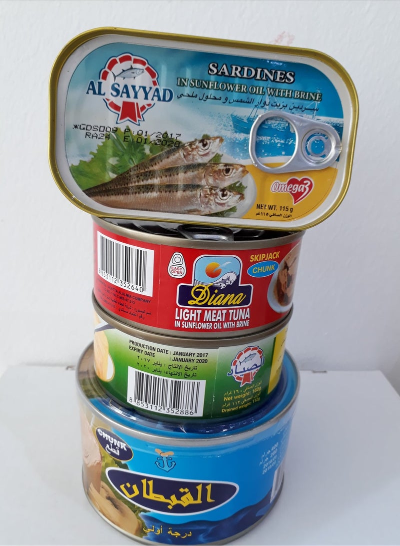 Diana Sardines in Sunflower oil with brine DIANA 115g - Image 3