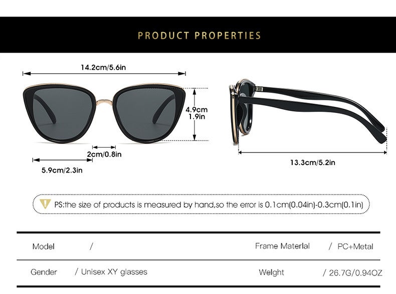 Sunglasses UV Protection Fashion 2329 - Image 5