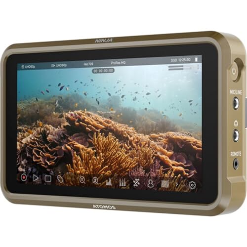 Atomos Ninja 5.2" 4K HDMI Recording Monitor Bundle with Atomos 5" Accessory Kit for Shinobi, Shinobi SDI and Ninja V Monitors and Anti-Static Screen Cleaning Wipes (5-Pack) - Image 3