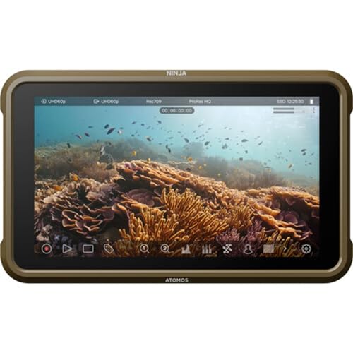 Atomos Ninja 5.2" 4K HDMI Recording Monitor Bundle with Atomos 5" Accessory Kit for Shinobi, Shinobi SDI and Ninja V Monitors and Anti-Static Screen Cleaning Wipes (5-Pack) - Image 2