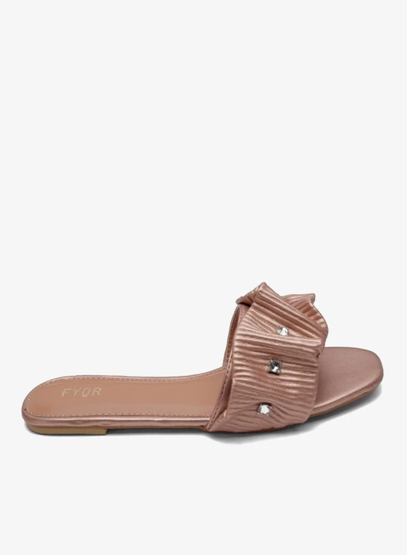 فايور صندل سلايد مكشكش