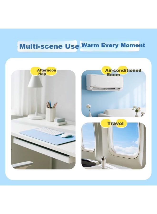 Miniso مينيسو سلسلة دورايمون ذاكرة الخبز بطانية كاجوال - Image 4