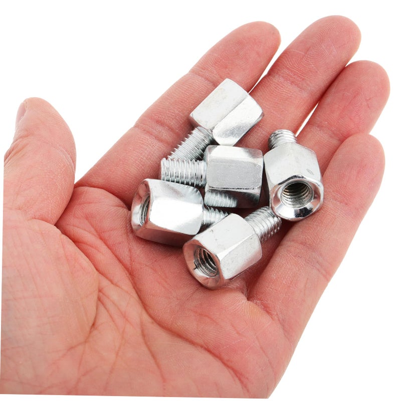 Motorcycle Mirror Heightening Screws 5Pcs Universal Mounting Kit For Enhanced Visibility - Image 5