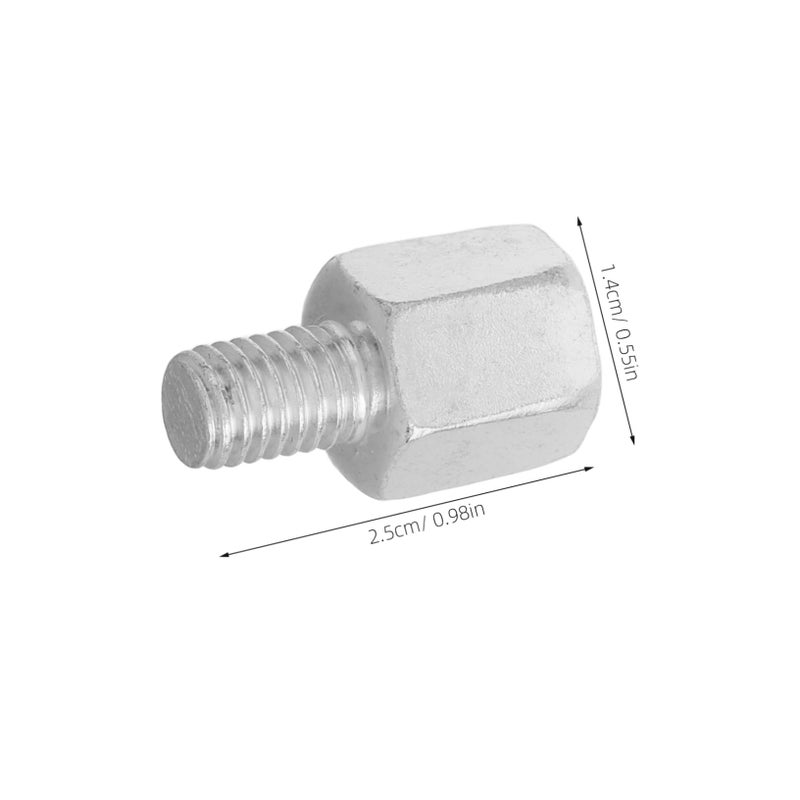 Motorcycle Mirror Heightening Screws 5Pcs Universal Mounting Kit For Enhanced Visibility - Image 3