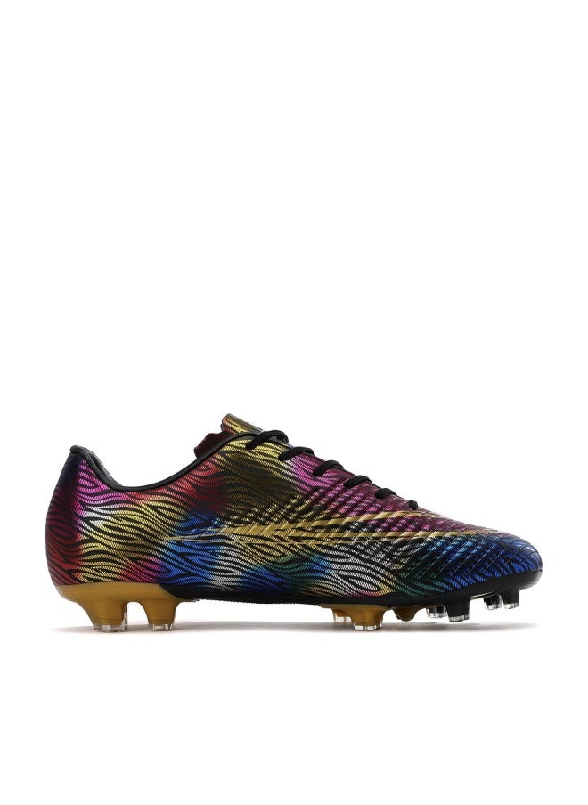 SKY WING Men's Soccer Shoes Cleats Professional Low-Top Breathable Athletic Football Spikes Boots Outdoor Indoor Sneakers - Image 1