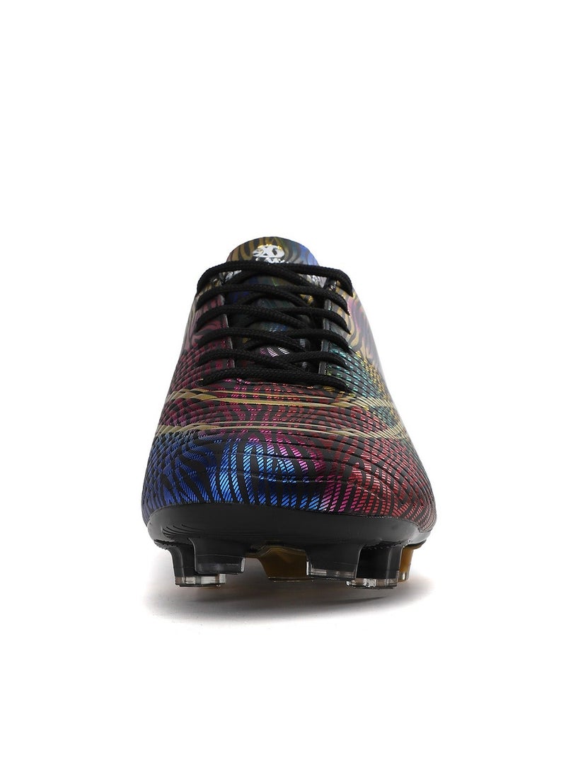 SKY WING Men's Soccer Shoes Cleats Professional Low-Top Breathable Athletic Football Spikes Boots Outdoor Indoor Sneakers - Image 2