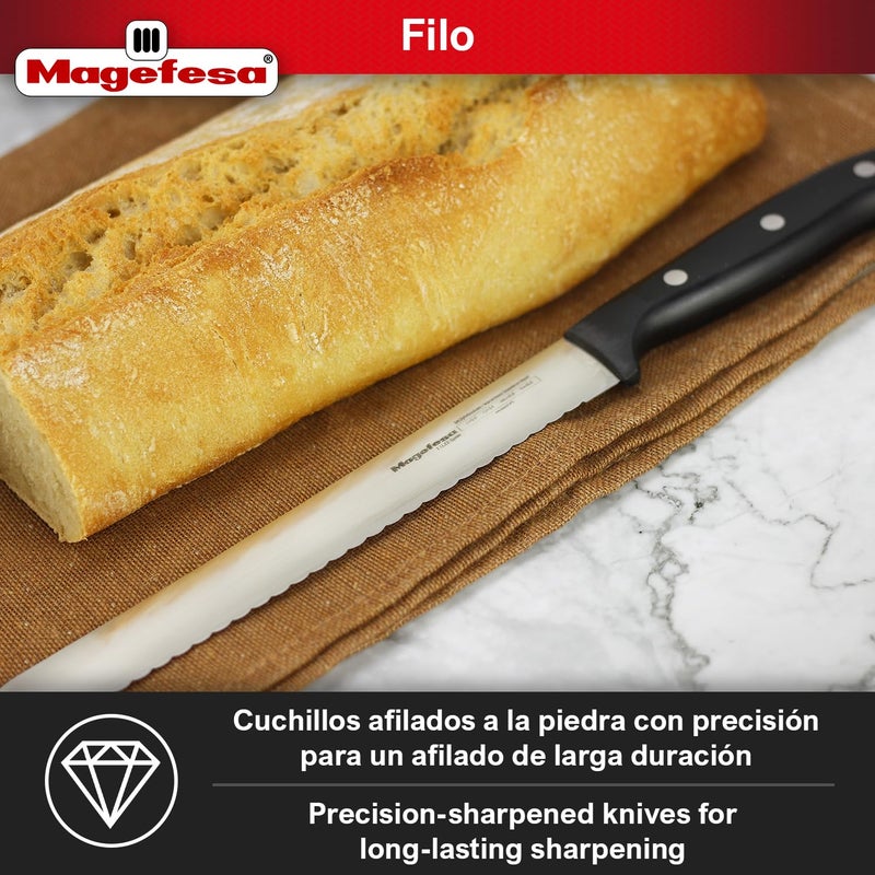 MAGEFESA Knife BREAD 20CM - Image 5