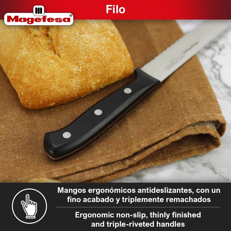 MAGEFESA Knife BREAD 20CM - Image 3