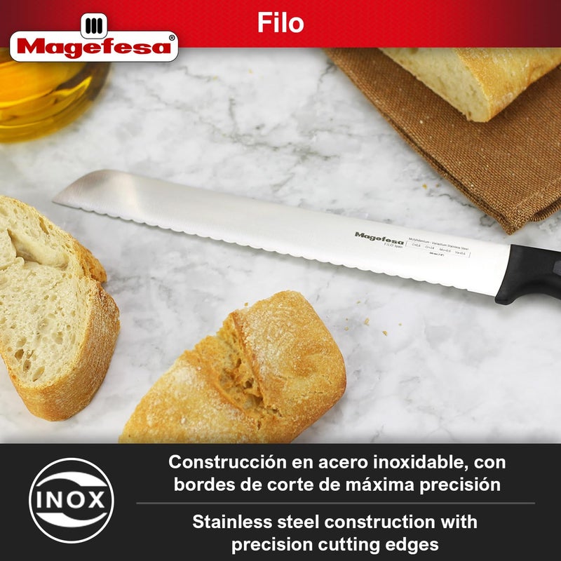 MAGEFESA Knife BREAD 20CM - Image 4