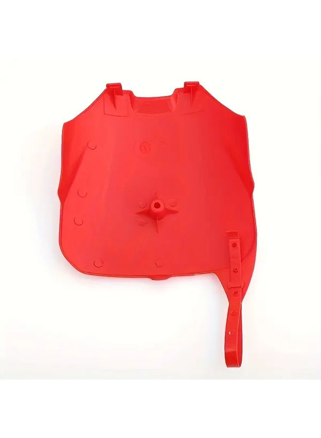 Red Front Plastic Number Plate Fender Cover Fairing Protector Fit for Honda Dirt Pit Bike - Image 5