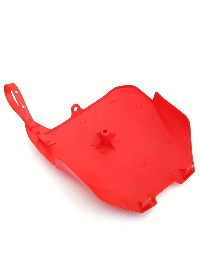 Red Front Plastic Number Plate Fender Cover Fairing Protector Fit for Honda Dirt Pit Bike - Image 4
