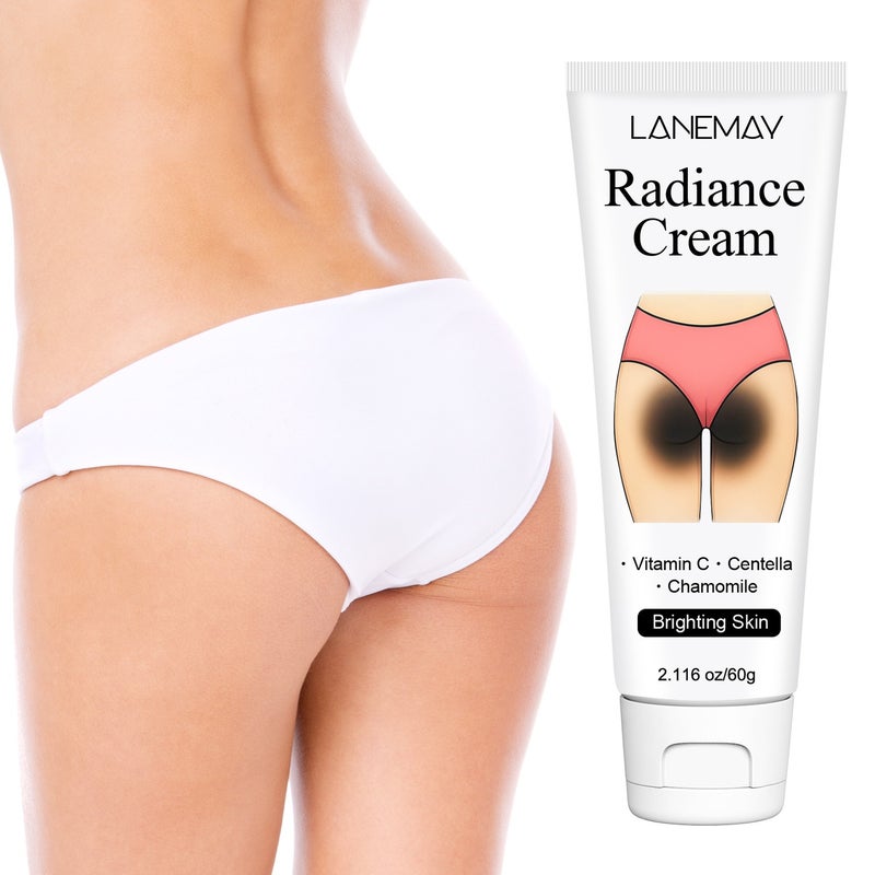 LANEMAY Underarm & Buttock Brightening Cream (Contains Vitamin C, Centella Asiatica, and Chamomile) 60g - Image 1