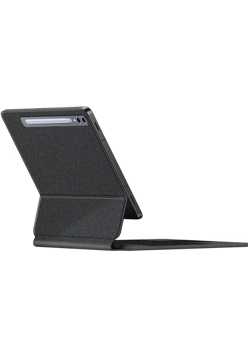 General Magnetic Suspension Keyboard Case Compatible with Samsung Galaxy Tab S10 Ultra, Bluetooth Wireless Keyboard with Smart Touchpad u0026 Tablet Protective Cover  - Image 3
