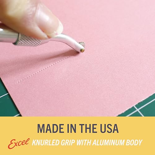 Excel Blades Pounce Wheel - 1/4-Inch Stainless Steel Tracing, Perforating, Cutting, Sewing, Quilting & Embossing Tool - Image 4