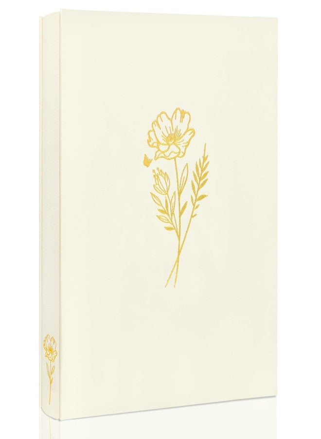 kuword 5x7 Photo Album 200 Photos 2 Pictures Per Page,100 Page Excellent Fabric Cover Picture Book for Photos,Photo Album 5x7 for Wedding Baby Family Pet Memories Beige - Image 1