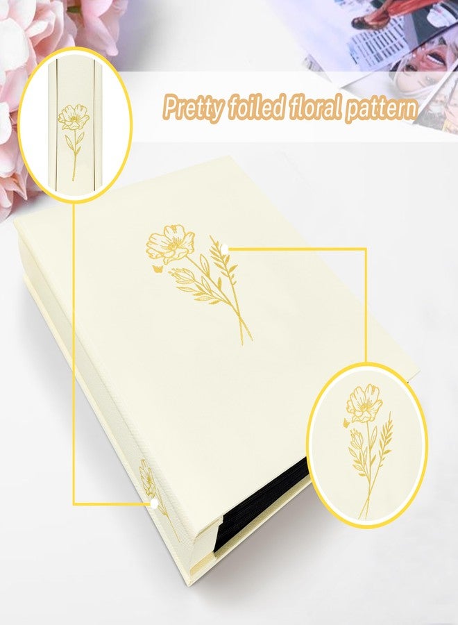 kuword 5x7 Photo Album 200 Photos 2 Pictures Per Page,100 Page Excellent Fabric Cover Picture Book for Photos,Photo Album 5x7 for Wedding Baby Family Pet Memories Beige - Image 3