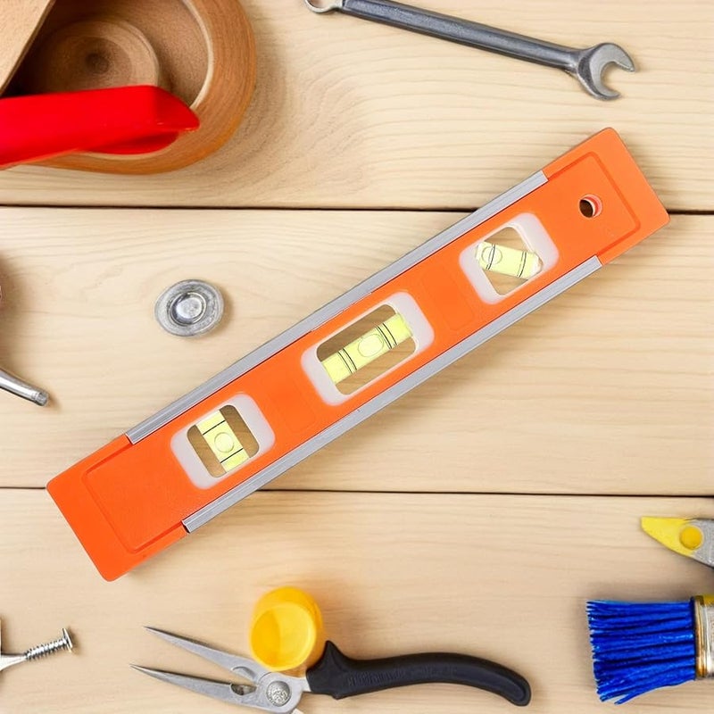 Aluminum Alloy Mini Bubble Leveler High Precision Horizontal Measuring Tool for Construction Woodworking - Image 5