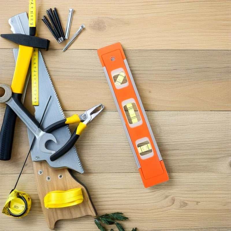 Aluminum Alloy Mini Bubble Leveler High Precision Horizontal Measuring Tool for Construction Woodworking - Image 4