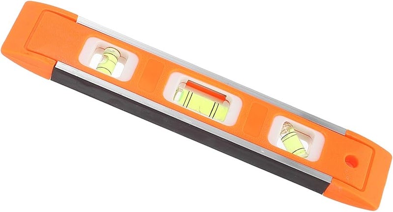 Aluminum Alloy Mini Bubble Leveler High Precision Horizontal Measuring Tool for Construction Woodworking - Image 1