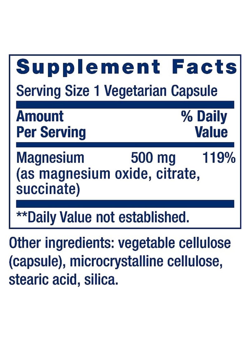Life Extension Potassium with Extend - Release Magnesium for Heart, Bone, Brain & Muscle Support, Gluten-Free  – 100 Vegetarian Capsules - Image 3