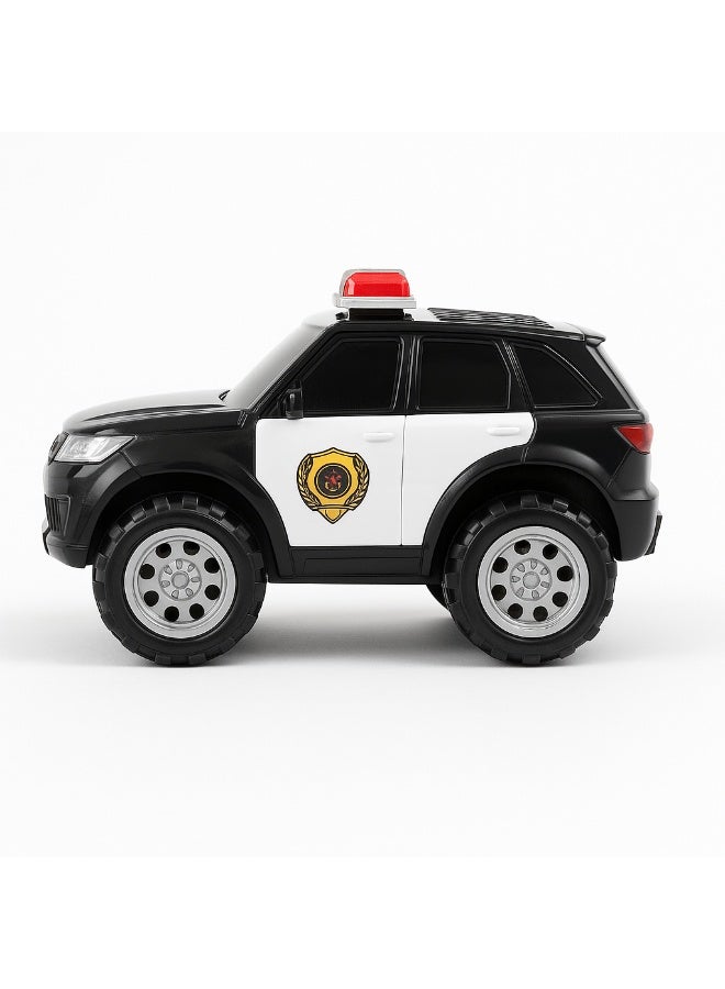 Rally RC Car Toy for Kids with Remote Control - Sound and Light, Multiple Shapes and Colors - Image 1