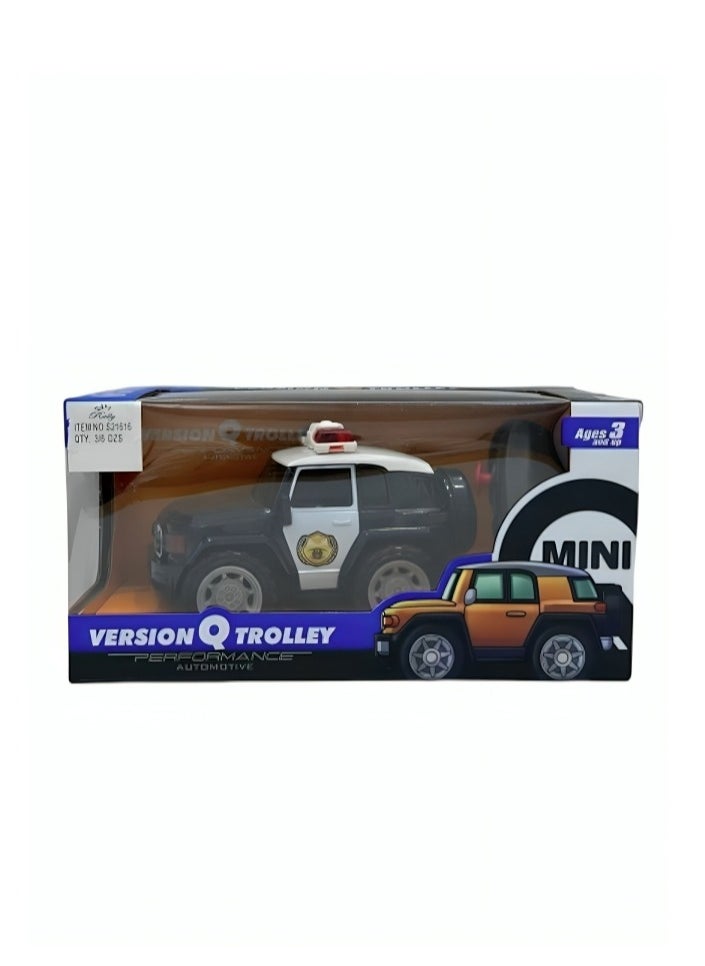Rally RC Car Toy for Kids with Remote Control - Sound and Light, Multiple Shapes and Colors  - Image 3