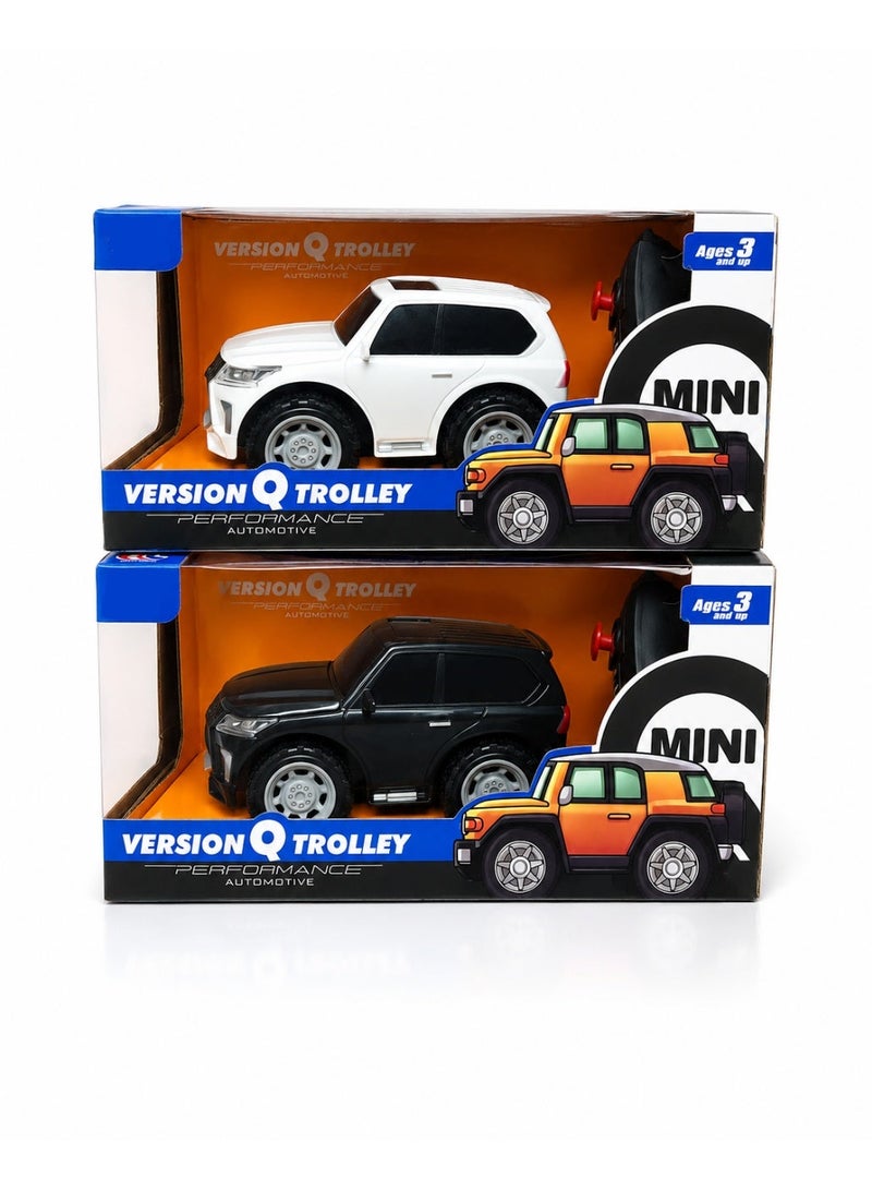 Rally RC Car Toy for Kids with Remote Control - Sound and Light, Multiple Shapes and Colors - Image 5