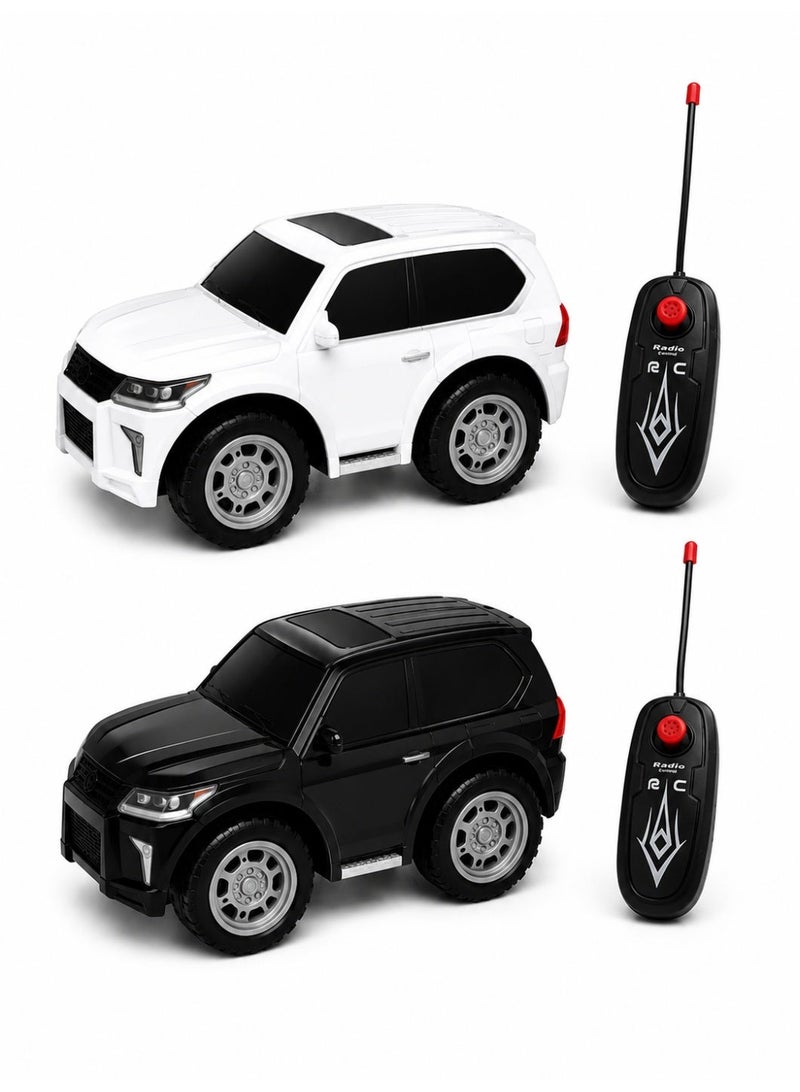Rally RC Car Toy for Kids with Remote Control - Sound and Light, Multiple Shapes and Colors - Image 4