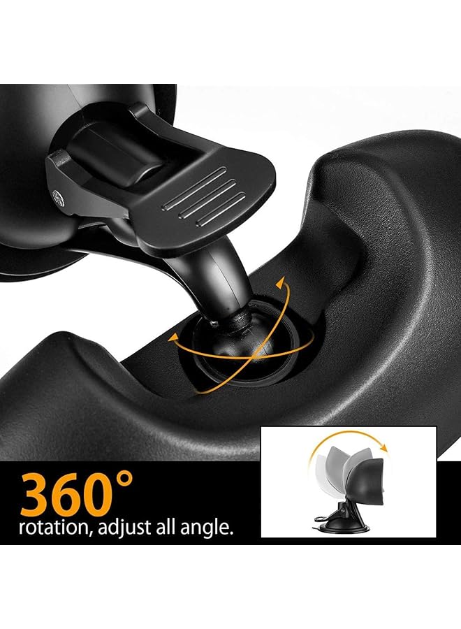 SKEIDO Baby Car Rear View Mirror Baby Car Backseat Mirror 360 Degree Adjustable Rear View Facing Back Seat Mirror - Image 3