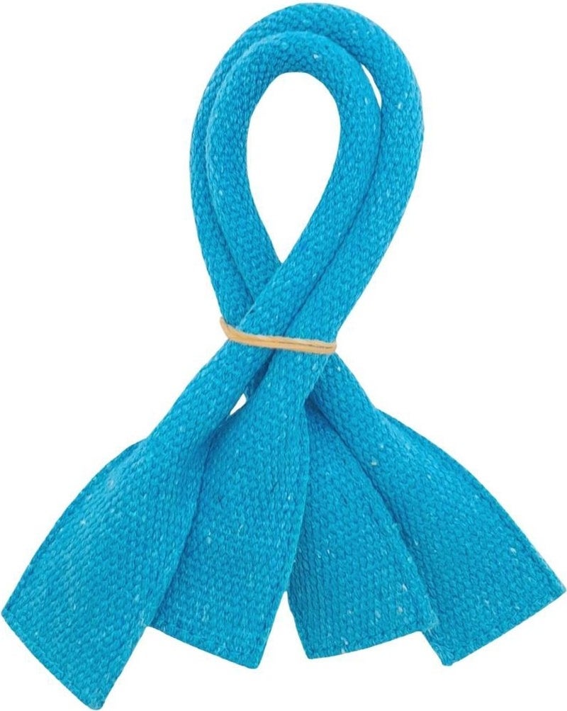 Angel Çanta Aksesuar Angel Bag Accessory Cotton Column Short Pelican Model Blue Color Bag Handle - Image 1