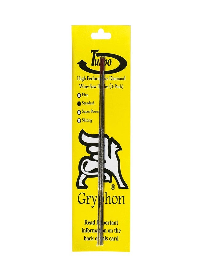 Gryphon Turbo Standard Wire Saw Blades - 3 Pack - Image 1