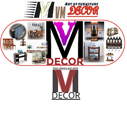 vm decor Sheesham Wood Furniture Bed Side End Tables with 1 Drawer for Living Room Natural Brown Finish Specially Designed Quality Certified Furniture for Home Living Room Bedroom Guest Room - Image 4
