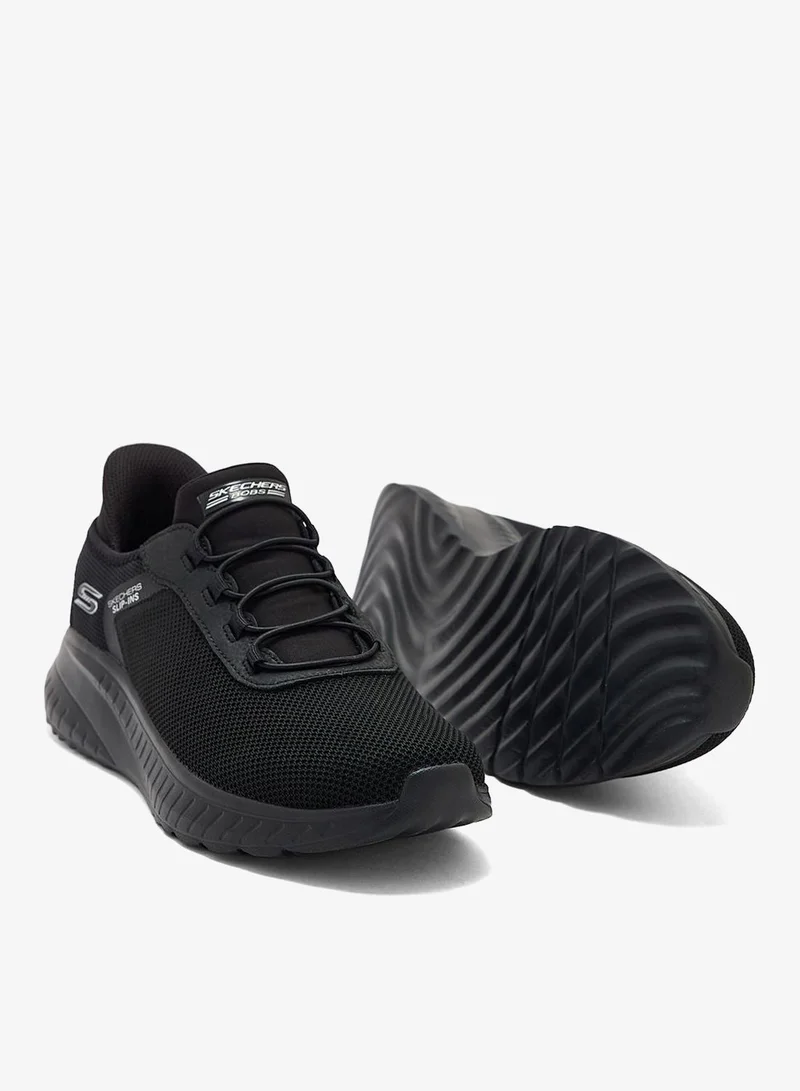 Skechers black Bobs Squad Chaos for Men | Best Price UAE