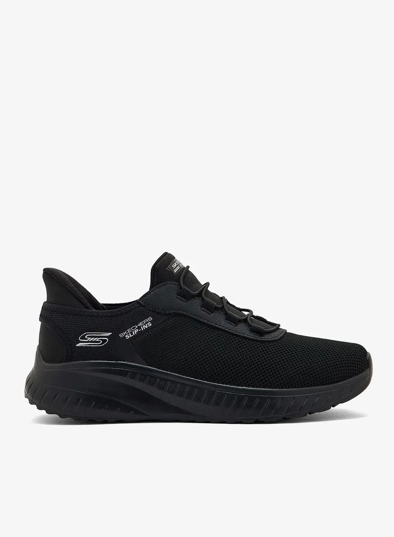 Skechers black Bobs Squad Chaos for Men | Best Price UAE