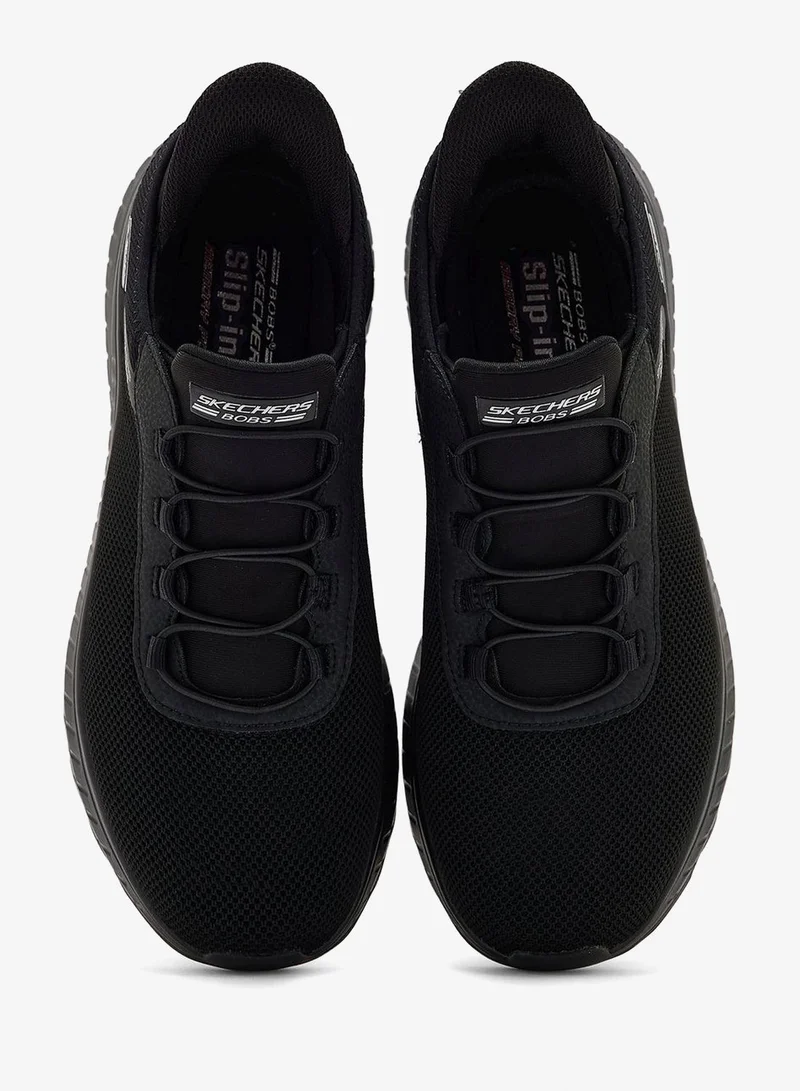 Skechers black Bobs Squad Chaos for Men | Best Price UAE