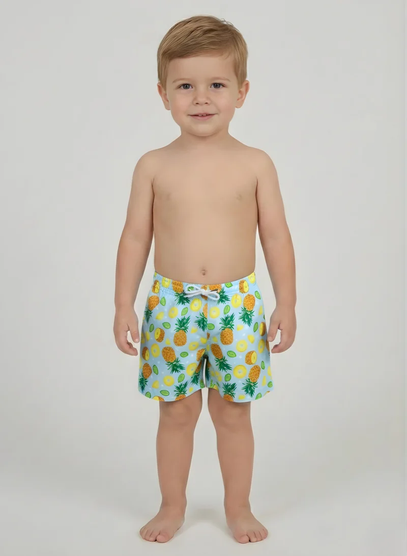Just Nature Pineapple World Swim Short
