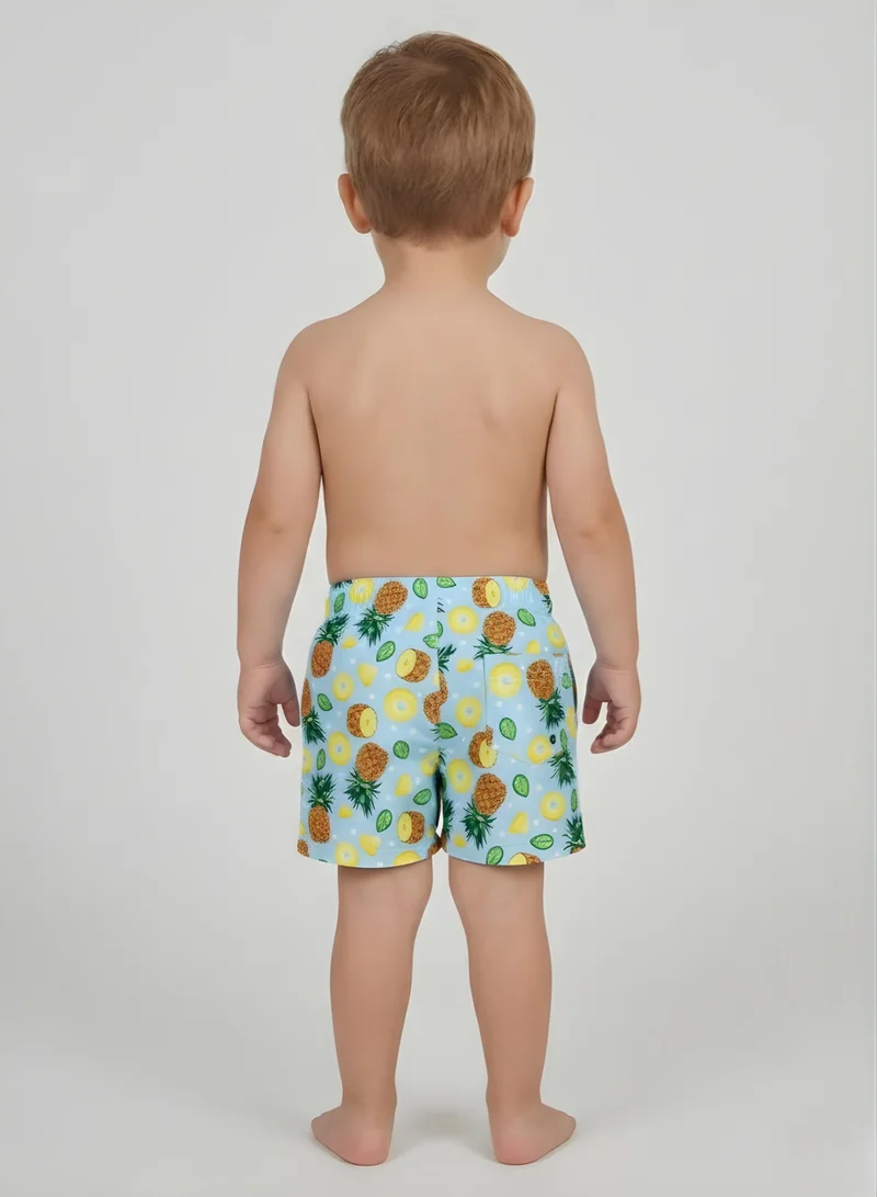 Just Nature Pineapple World Swim Short