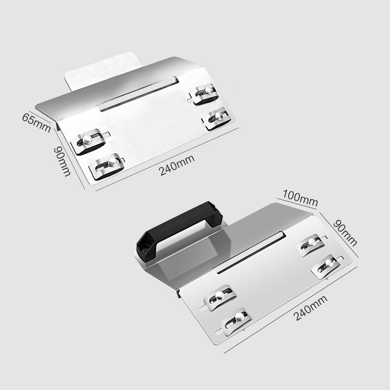 Stainless Steel Tile Chamferer Tool Portable 45° Chamferer Tool Multifunctional Tile Chamferer Accessory Tool - Image 3