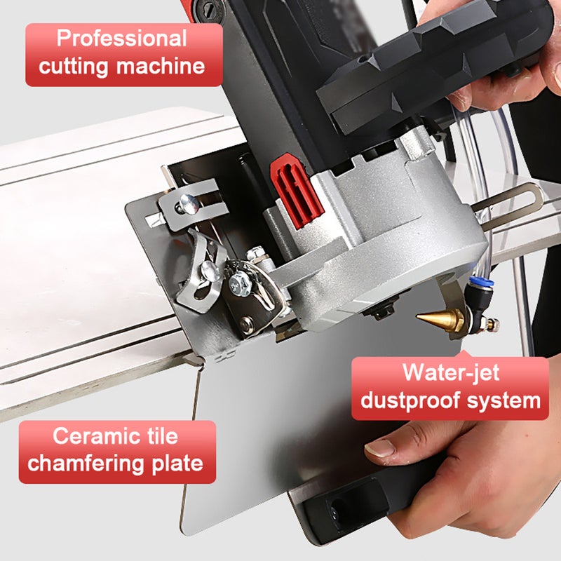 Stainless Steel Tile Chamferer Tool Portable 45° Chamferer Tool Multifunctional Tile Chamferer Accessory Tool - Image 4