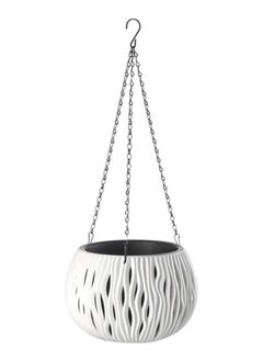 Generic Flowerpot Hanging Planter Hanging Pot Hanging Plant Pot Ceiling Hanging Pot Home Pot Plastic Pot Hanging Succulents Vase Plant Hanger  - Image 1