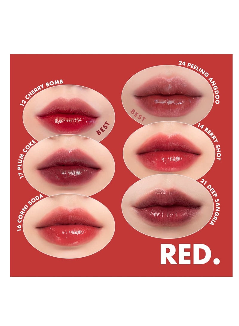 rom&nd Juicy Lasting Tint 006 FigFig - Image 2