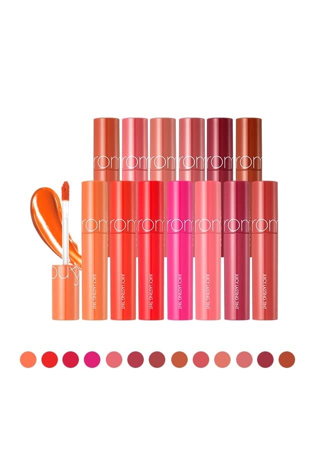 rom&nd Juicy Lasting Tint 006 FigFig - Image 5